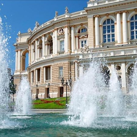 Arcadia Lägenhet Odessa Exteriör bild